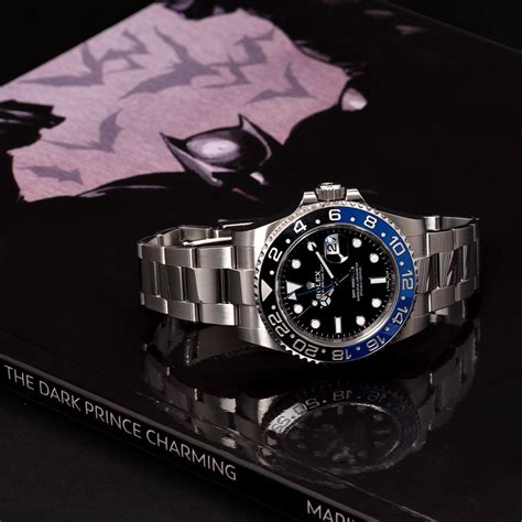 rolex batman discontinued 2019|new Rolex Batman review.